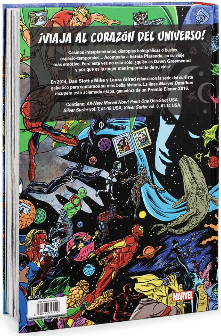 MARVEL OMNIBUS ESTELA PLATEADA