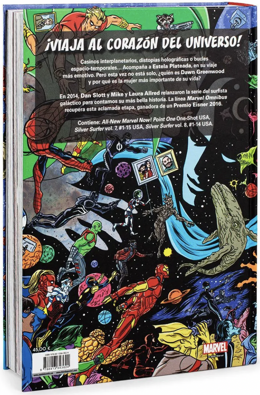 MARVEL OMNIBUS ESTELA PLATEADA