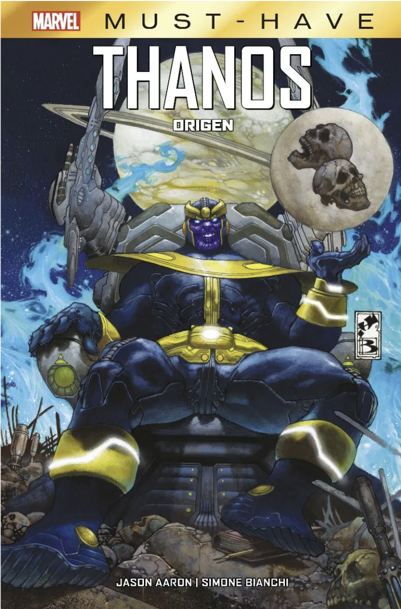 MARVEL MUST-HAVE. THANOS:ORIGEN