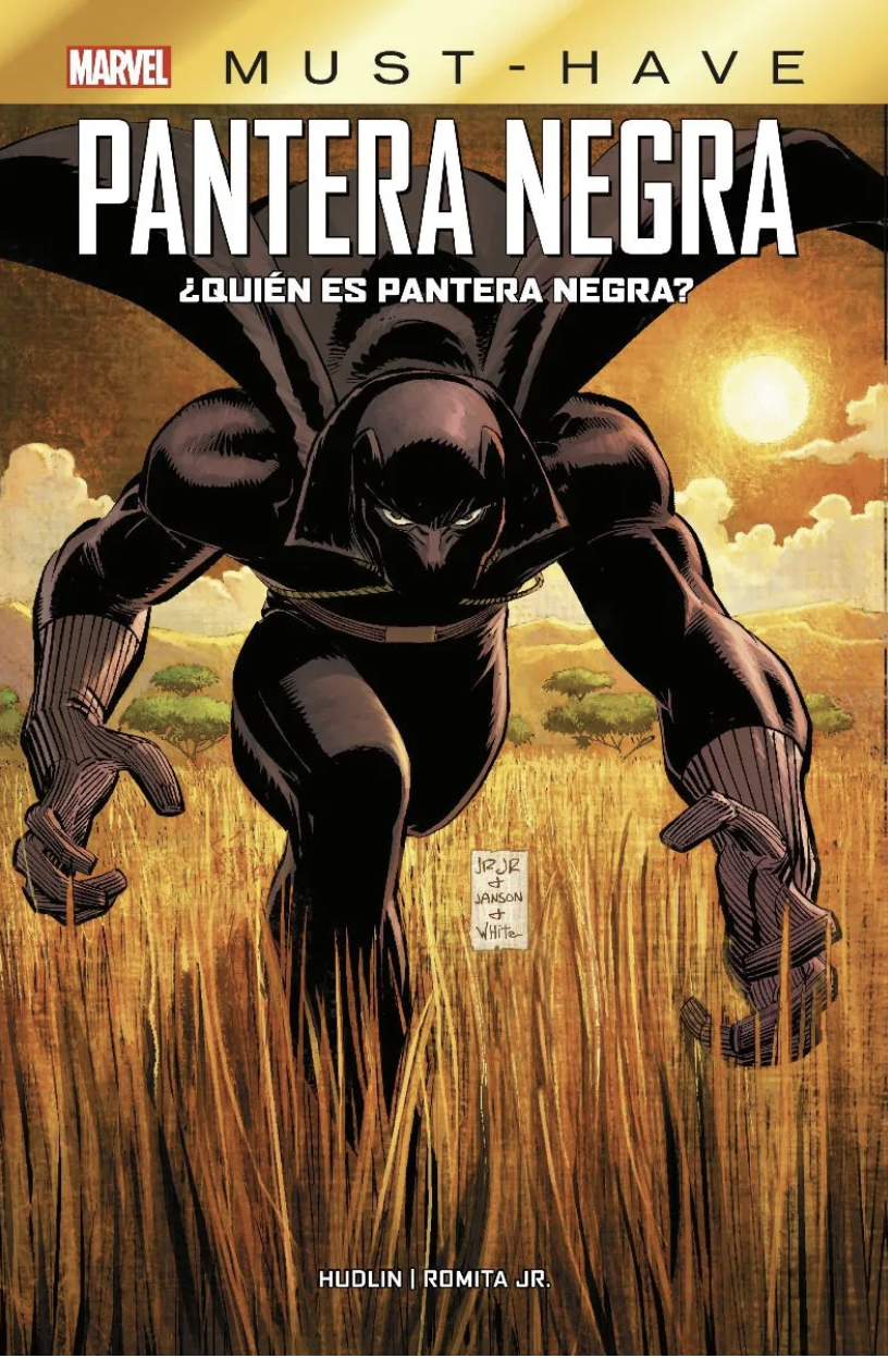 MARVEL MUST-HAVE. PANTERA NEGRA: ¿QUIÉN ES PANTERA NEGRA?