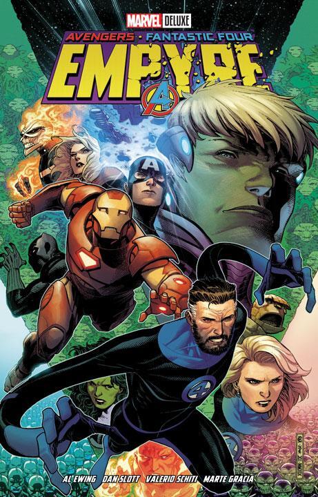 AVENGERS-FANTASTIC FOUR EMPYRE