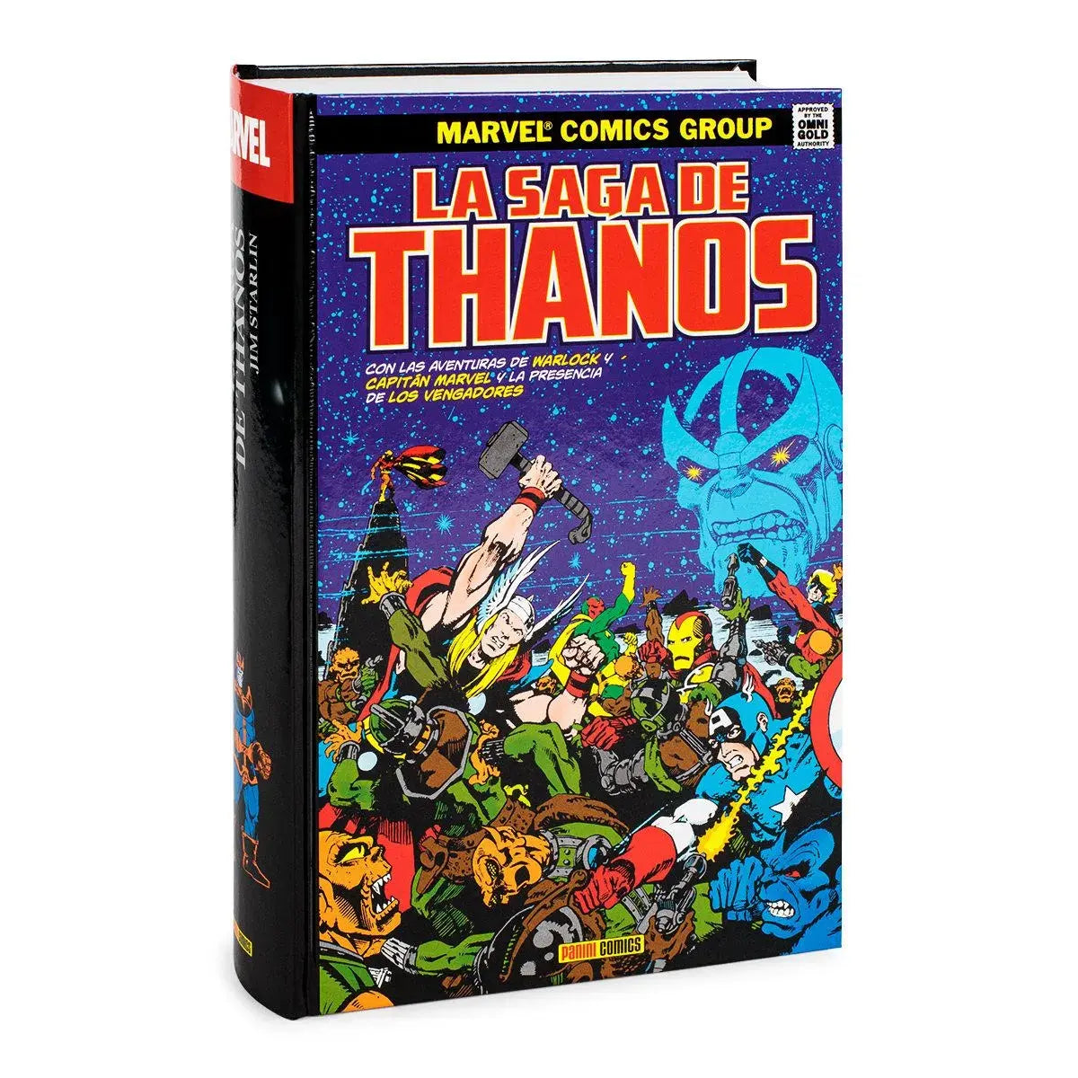 LA SAGA DE THANOS. MARVEL GOLD