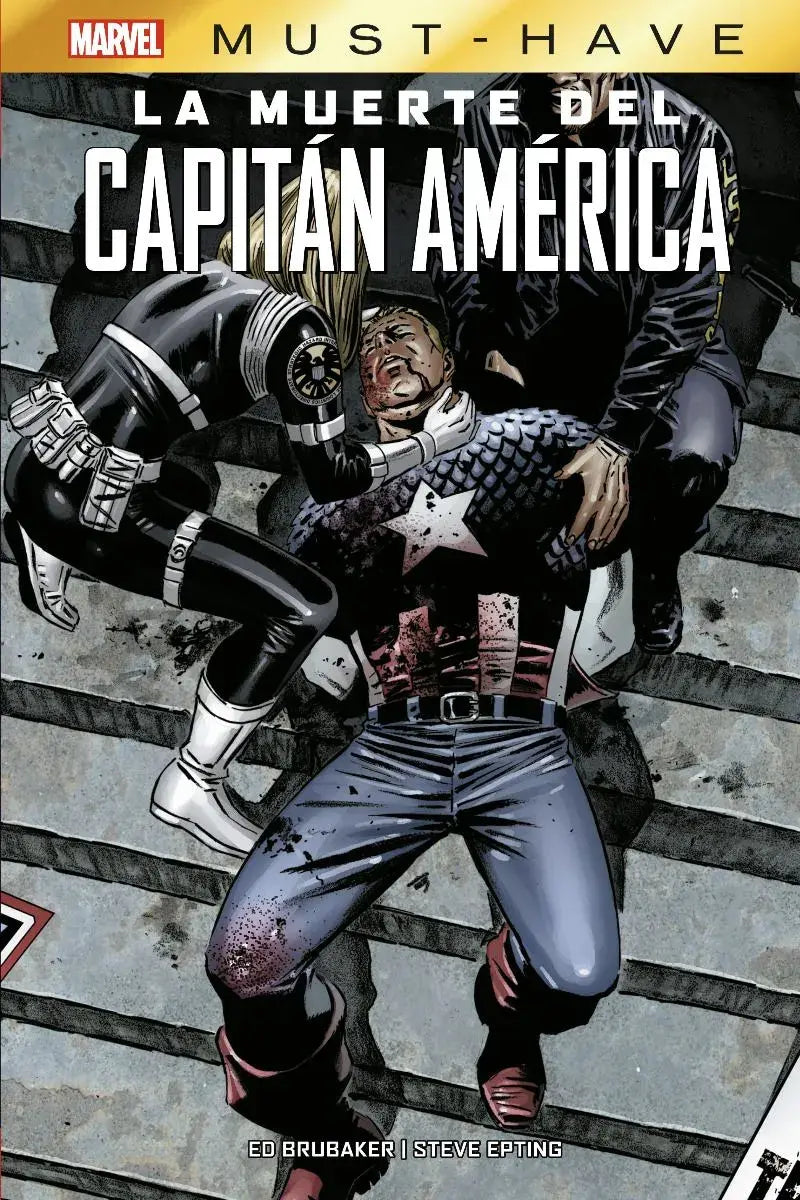 MARVEL MUST-HAVE. LA MUERTE DEL CAPITÁN AMÉRICA