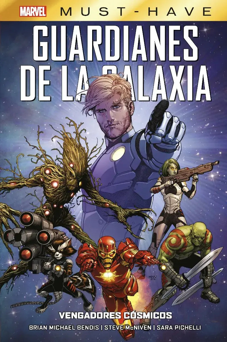 MUST-HAVE. GUARDIANES DE LA GALAXIA: VENGADORES CÓSMICOS