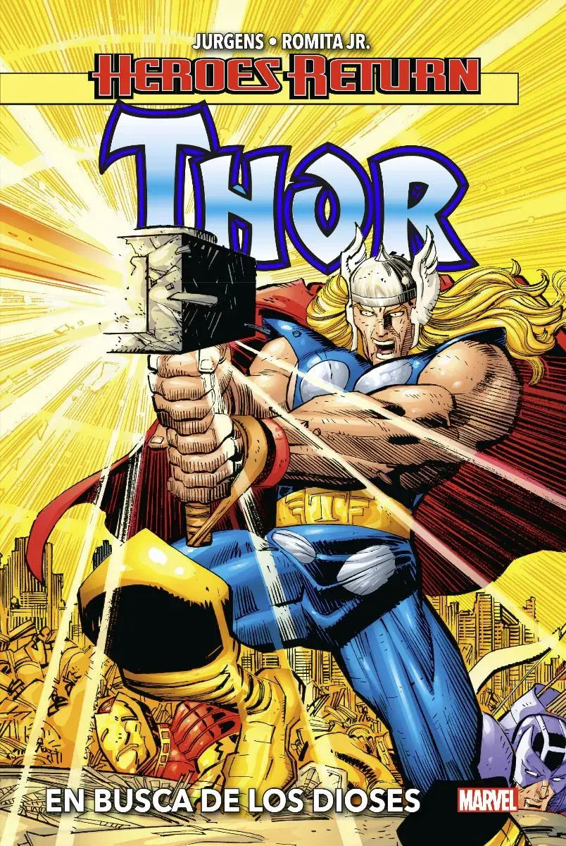THOR 1. EN BUSCA DE LOS DIOSES