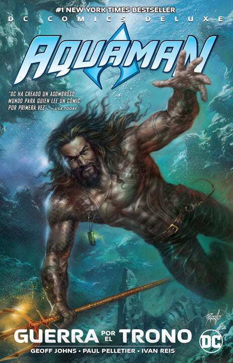 AQUAMAN: GUERRA POR EL TRONO