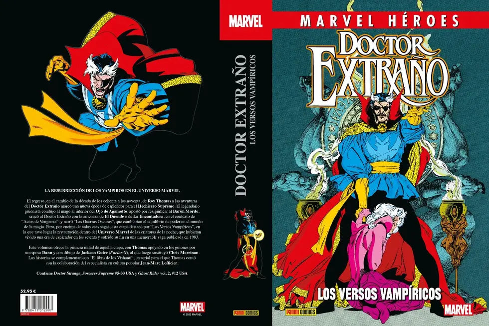 MARVEL HÉROES. DOCTOR EXTRAÑO: LOS VERSOS VAMPÍRICOS