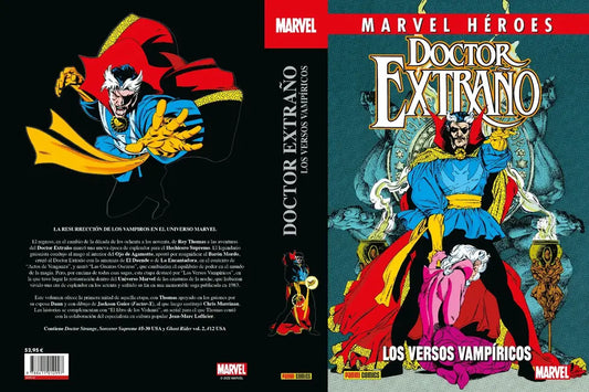 MARVEL HÉROES. DOCTOR EXTRAÑO: LOS VERSOS VAMPÍRICOS
