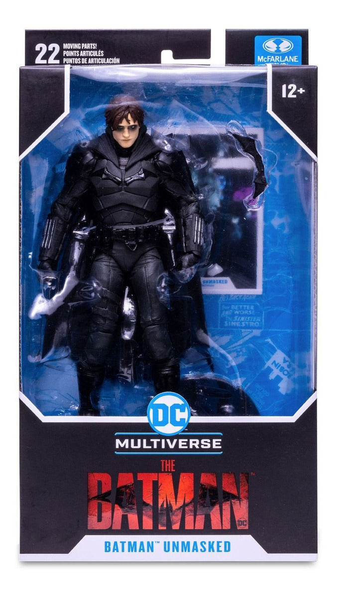 FIGURA BATMAN UNMASKED (2022) MCFARLANE