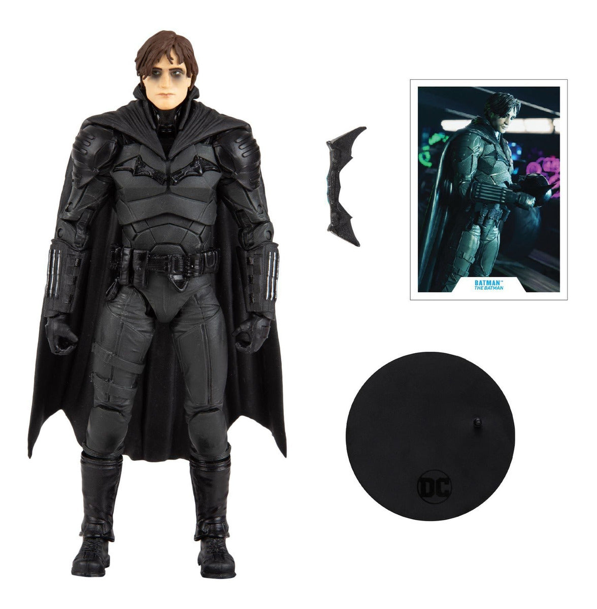 FIGURA BATMAN UNMASKED (2022) MCFARLANE