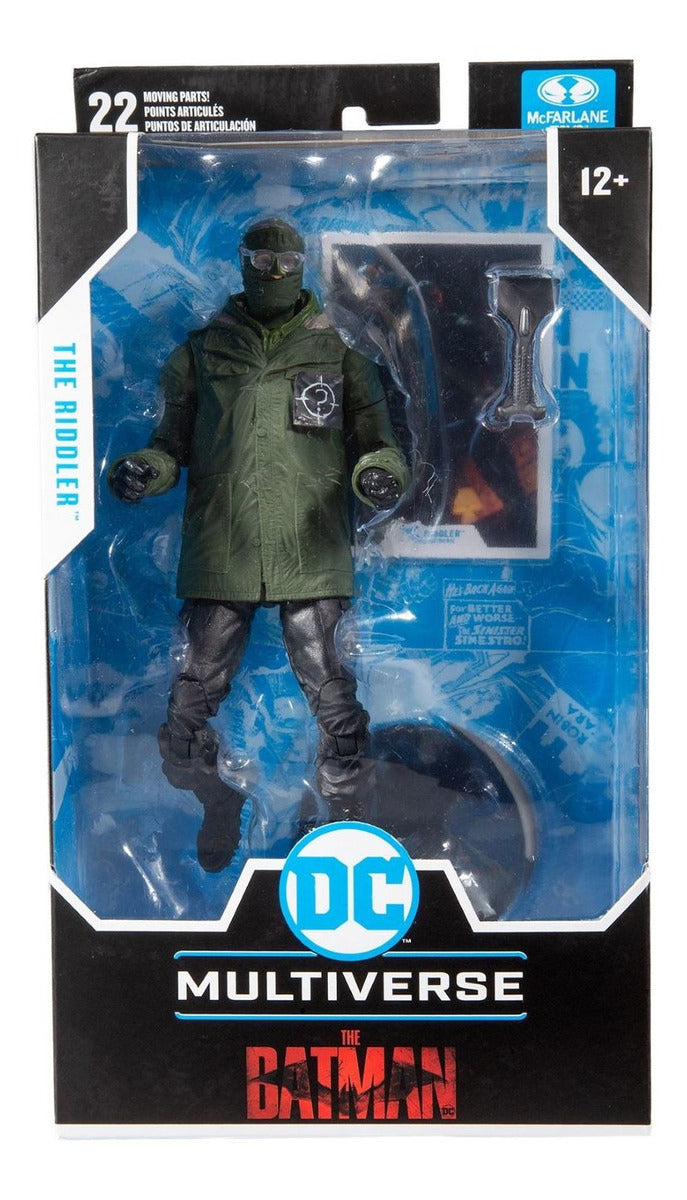 FIGURA THE RIDDLER (2022) MCFARLANE