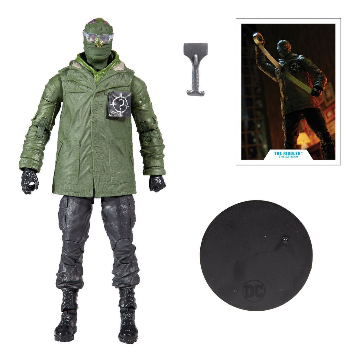 FIGURA THE RIDDLER (2022) MCFARLANE