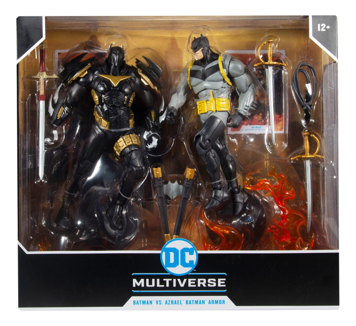 FIGURA BATMAN VS AZRAEL COLLECTOR PACK