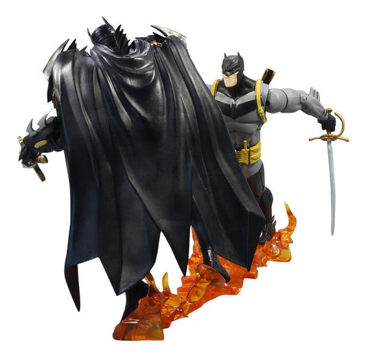 FIGURA BATMAN VS AZRAEL COLLECTOR PACK