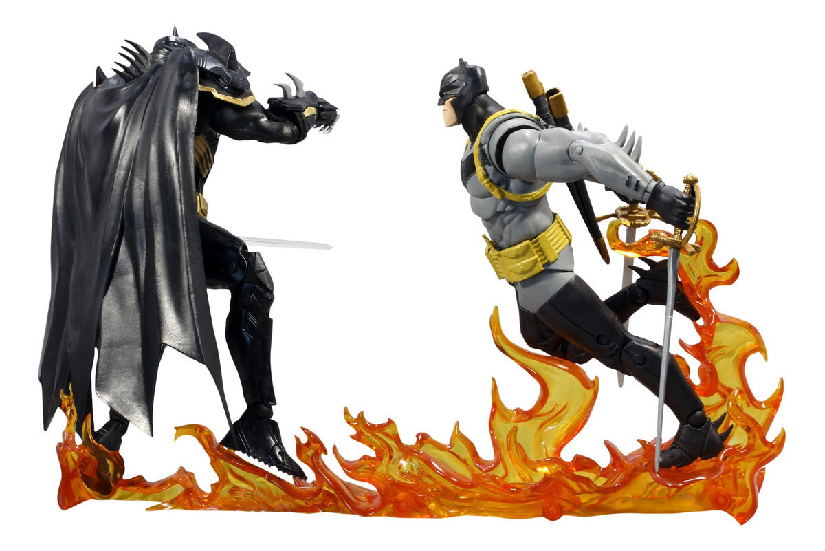 FIGURA BATMAN VS AZRAEL COLLECTOR PACK