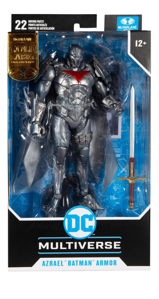 FIGURA AZRAEL BATMAN ARMOR