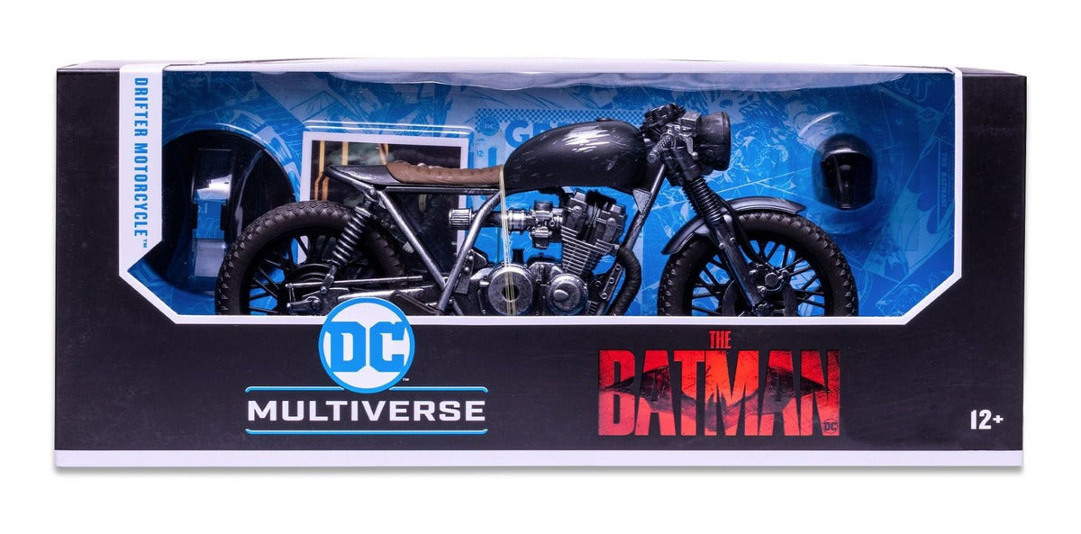 FIGURA MOTO DRIFFTER THE BATMAN