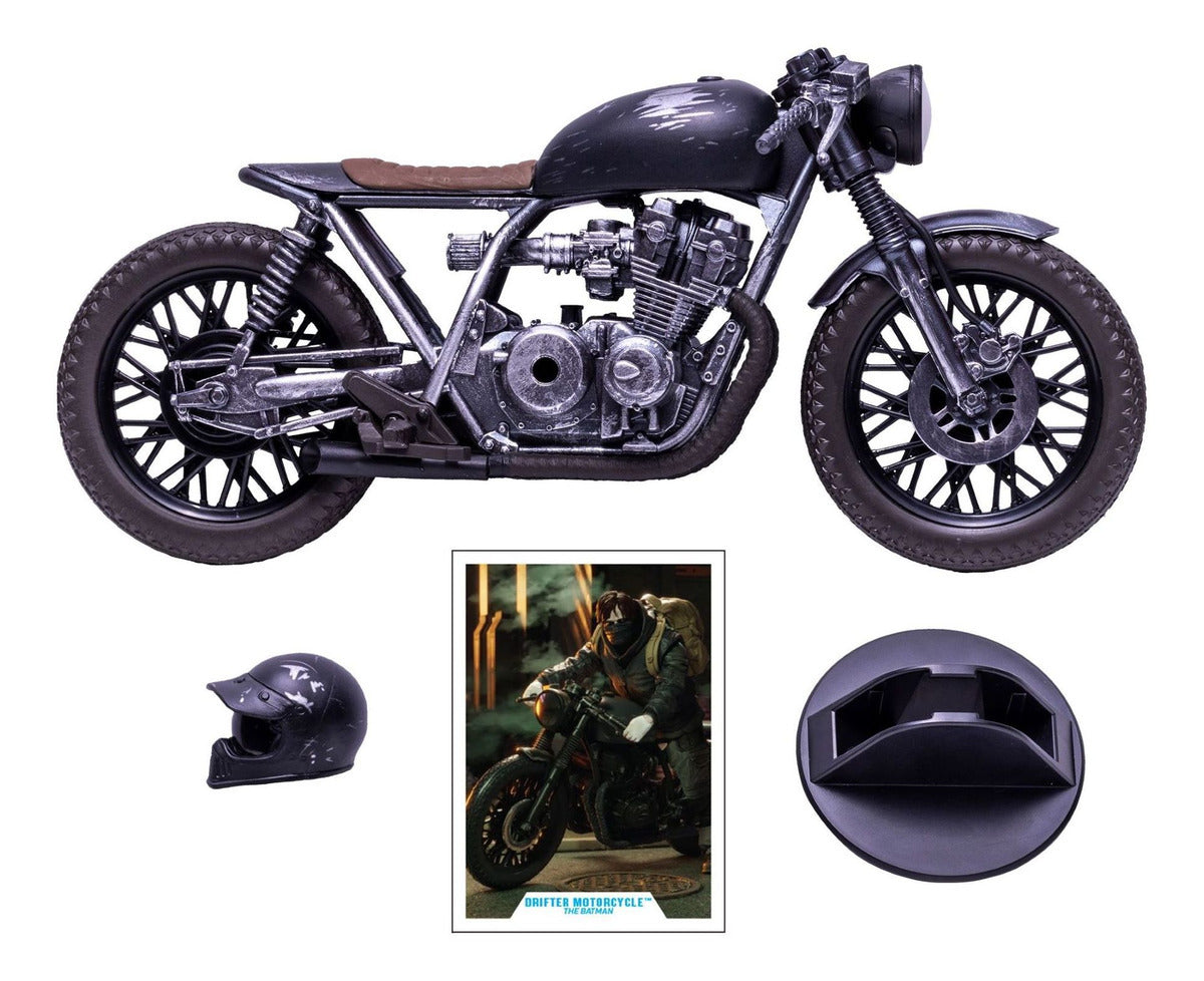 FIGURA MOTO DRIFFTER THE BATMAN