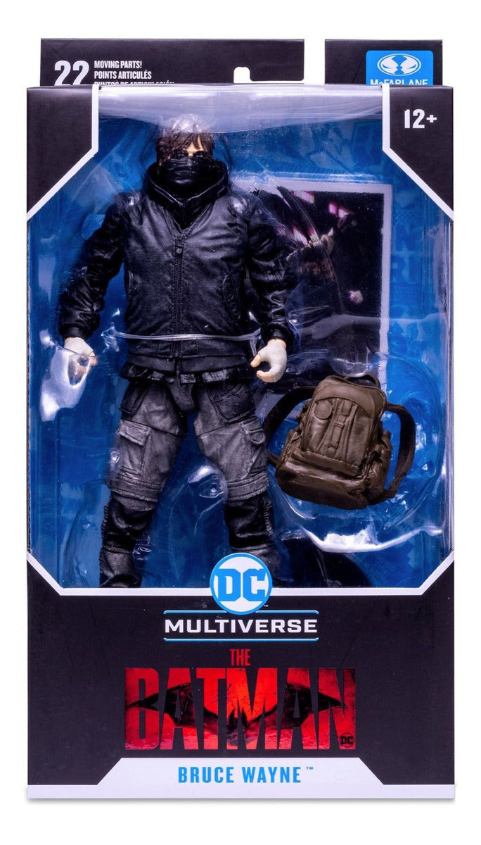 FIGURA BRUCE WAYNE THE BATMAN 2022 MCFARLANE