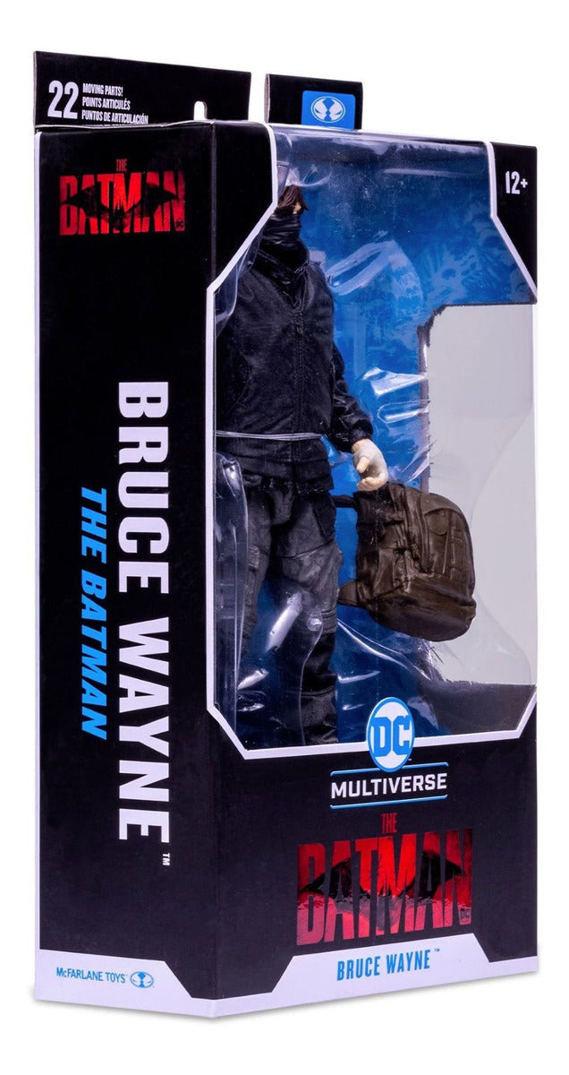 FIGURA BRUCE WAYNE THE BATMAN 2022 MCFARLANE