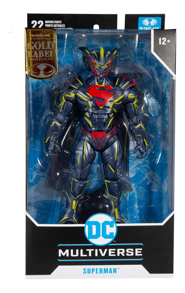 FIGURA SUPERMAN ENERGIZED MCFARLANE