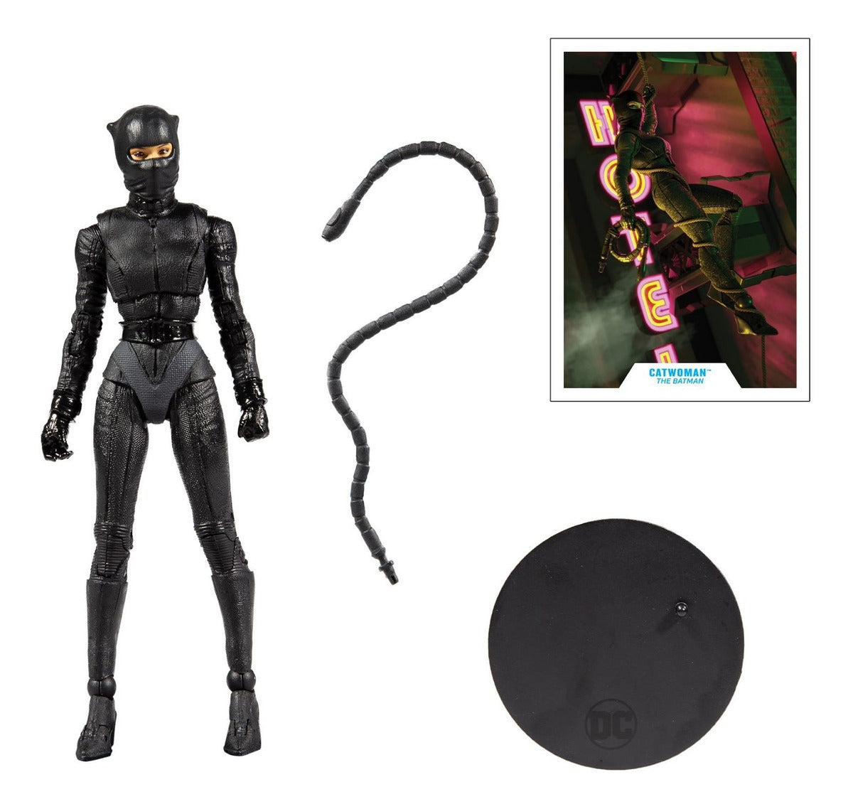 FIGURA CATWOMAN THE BATMAN 2022 MCFARLANE
