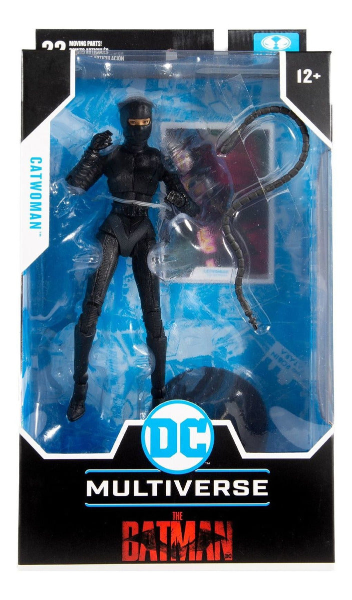 FIGURA CATWOMAN THE BATMAN 2022 MCFARLANE