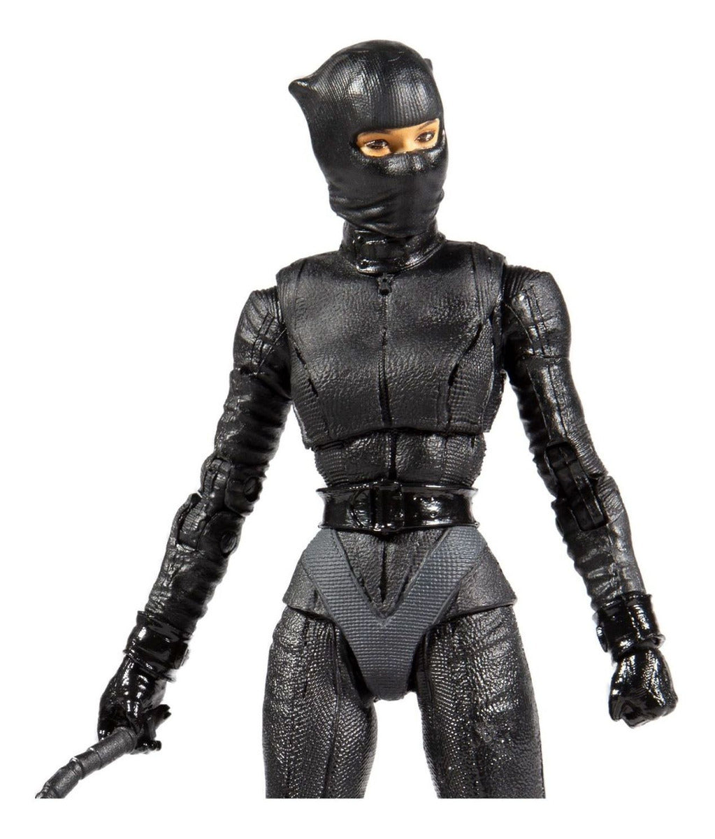 FIGURA CATWOMAN THE BATMAN 2022 MCFARLANE