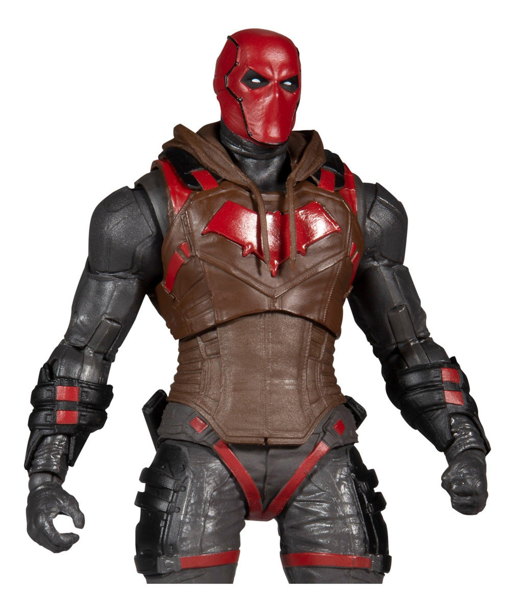 FIGURA RED HOOD MCFARLANE