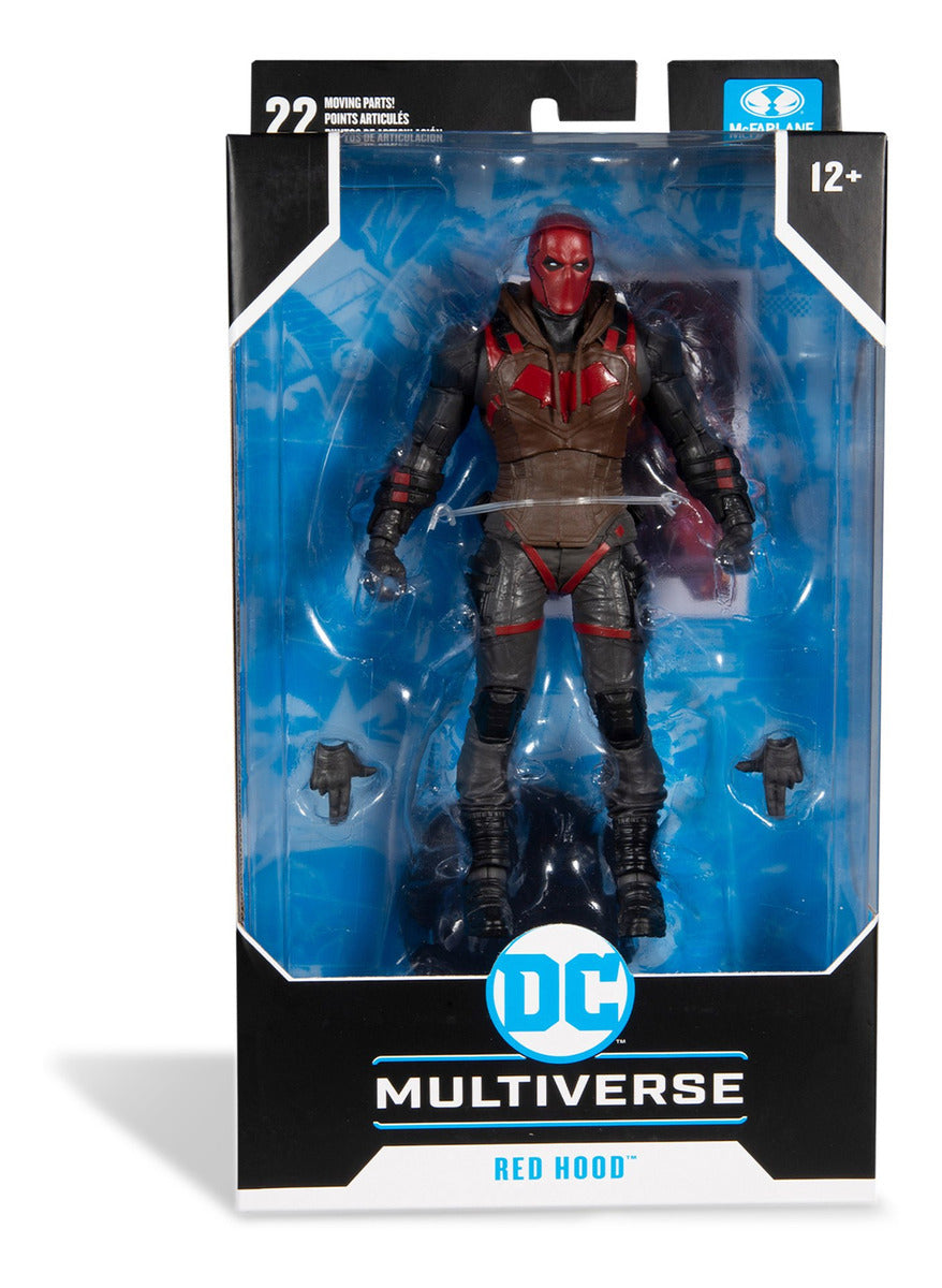 FIGURA RED HOOD MCFARLANE