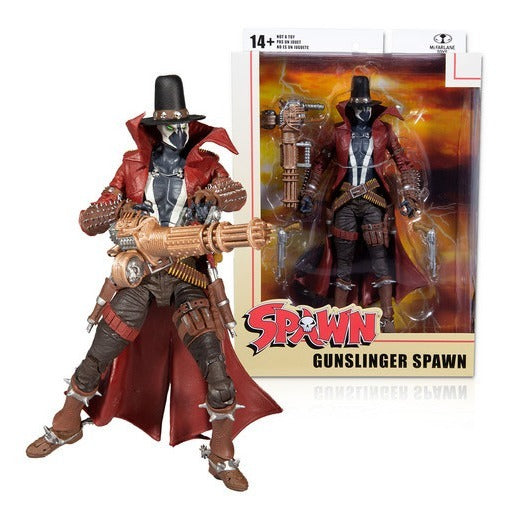 FIGURA GUNSLINGER SPAWN MCFARLANE