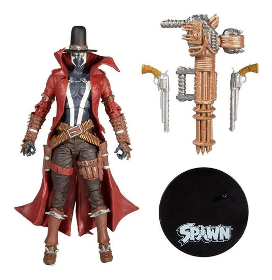 FIGURA GUNSLINGER SPAWN MCFARLANE