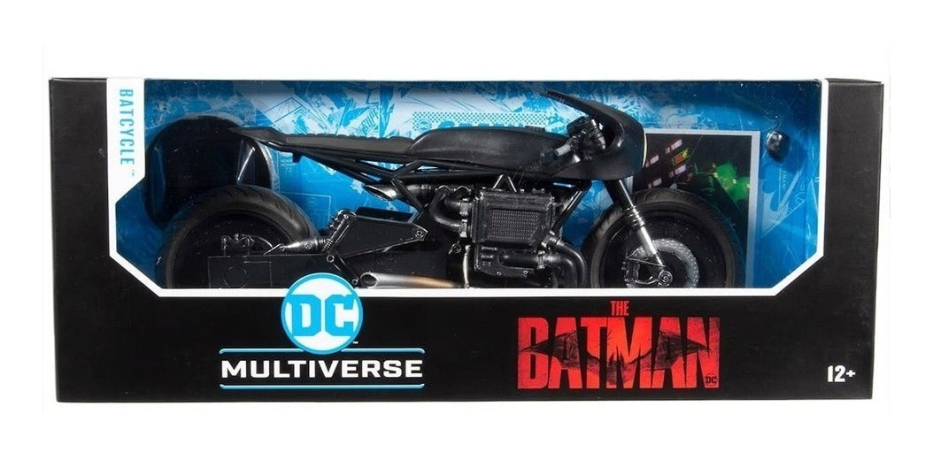 FIGURA BATCYCLE THE BATMAN