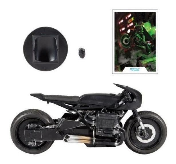 FIGURA BATCYCLE THE BATMAN