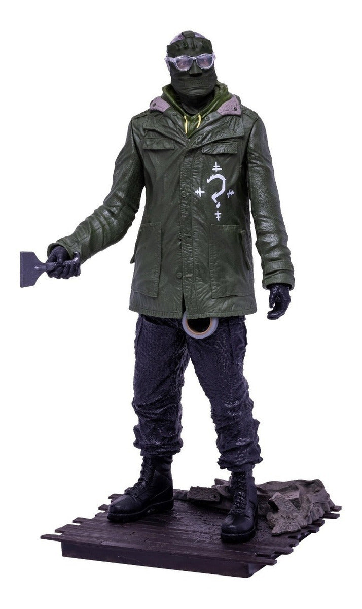 ESTATUA THE RIDDLER THE BATMAN 2022 MCFARLANE