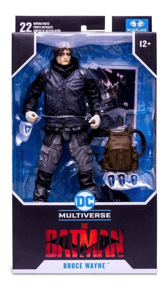 FIGURA BRUCE WAYNE UNMASKED MCFARLANE