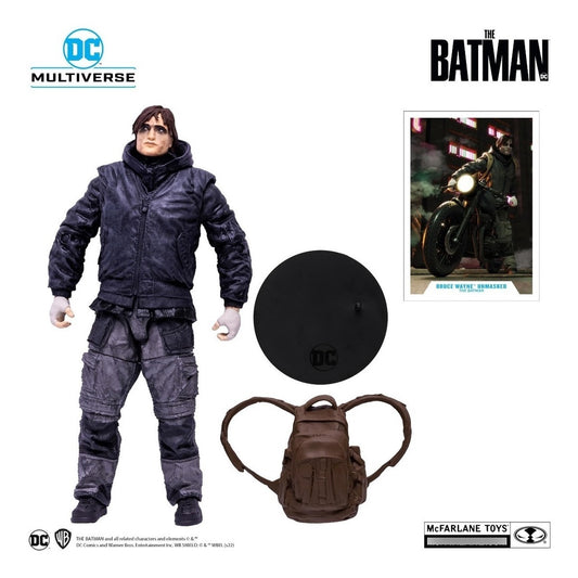FIGURA BRUCE WAYNE UNMASKED MCFARLANE