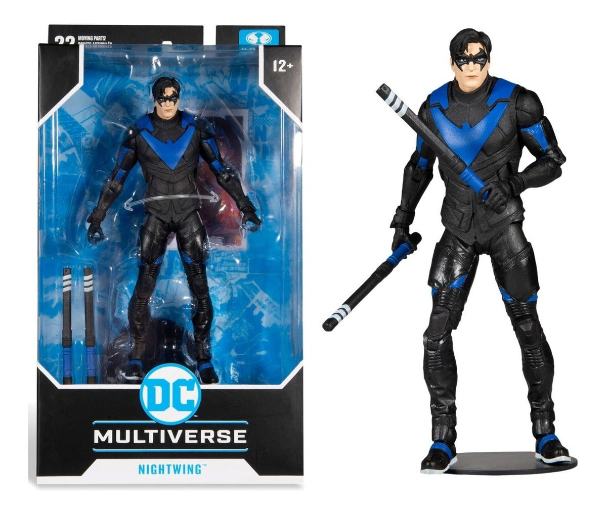 FIGURA NIGHTWING GOTHAM KNIGHTS