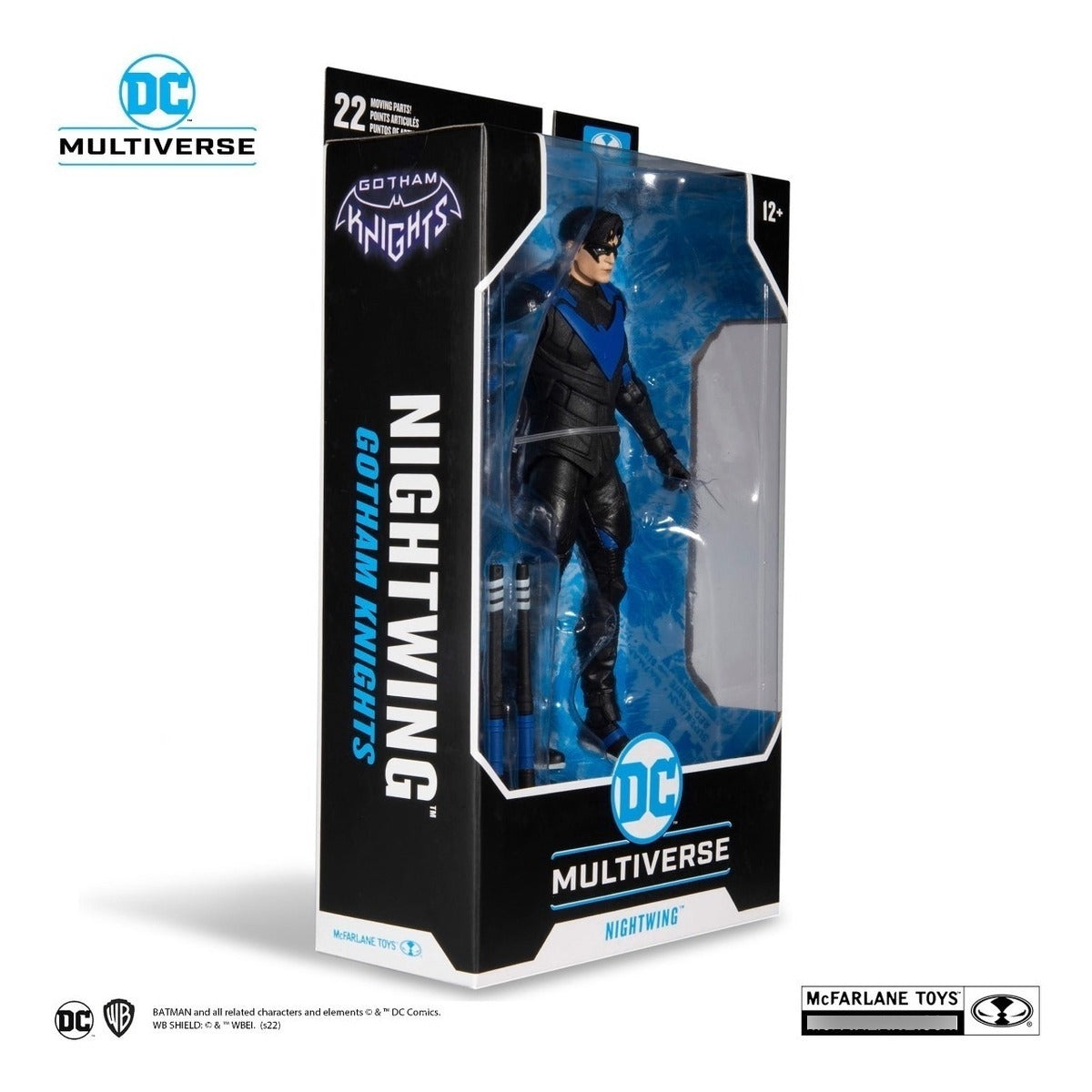 FIGURA NIGHTWING GOTHAM KNIGHTS