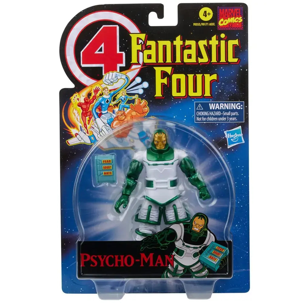 PSYCHO-MAN FANTASTIC FOUR MARVEL LEGENDS