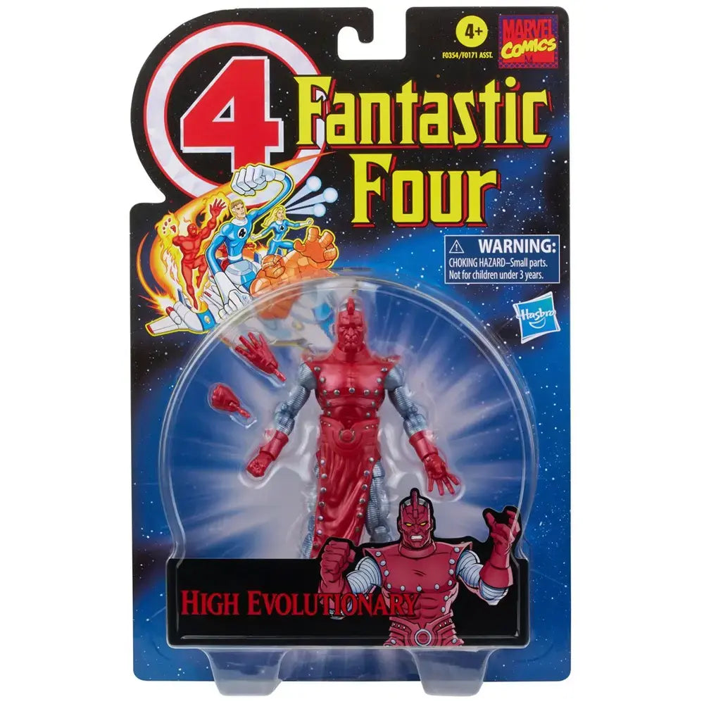 HIGH EVOLUTONARY FANTASTIC FOUR MARVEL LEGENDS