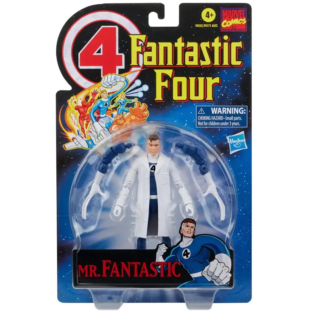 MR. FANTASTIC FANTASTIC FOUR MARVEL LEGENDS