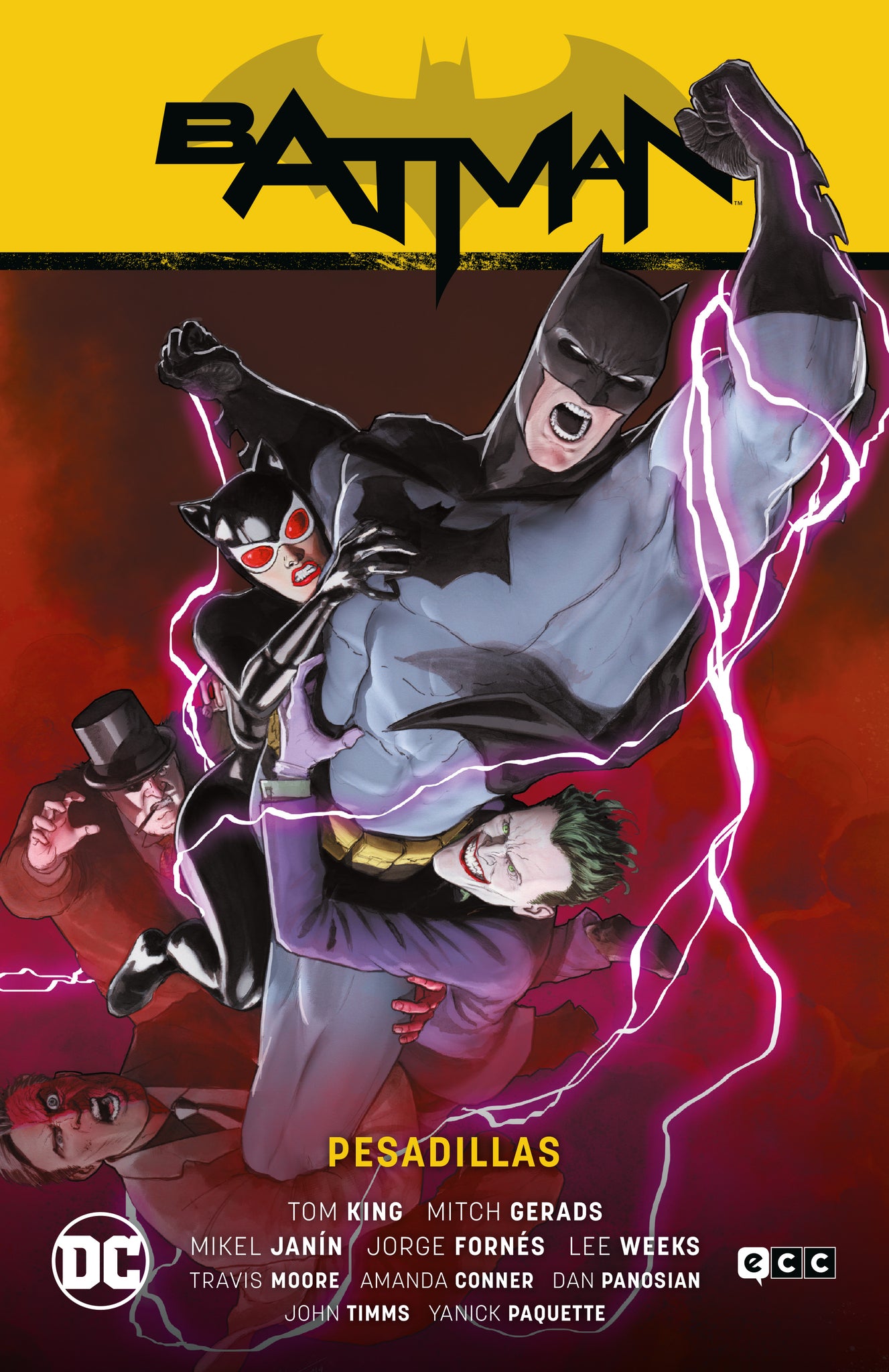 BATMAN VOL. 14: PESADILLAS