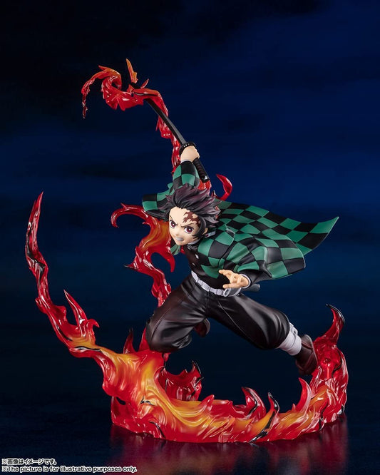 TANJIRO KAMADO FIGURA 19 CMS TAMASHII NATIONS