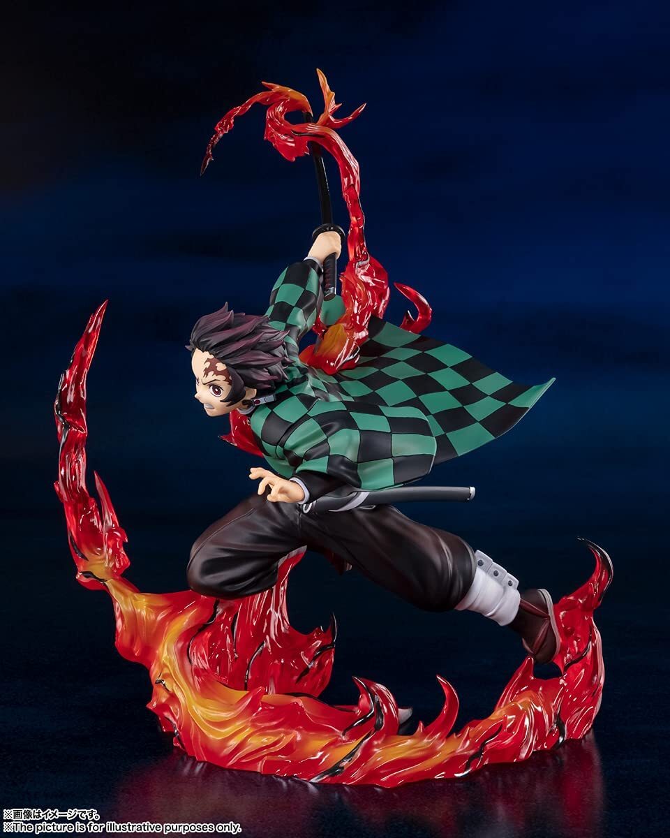 TANJIRO KAMADO FIGURA 19 CMS TAMASHII NATIONS