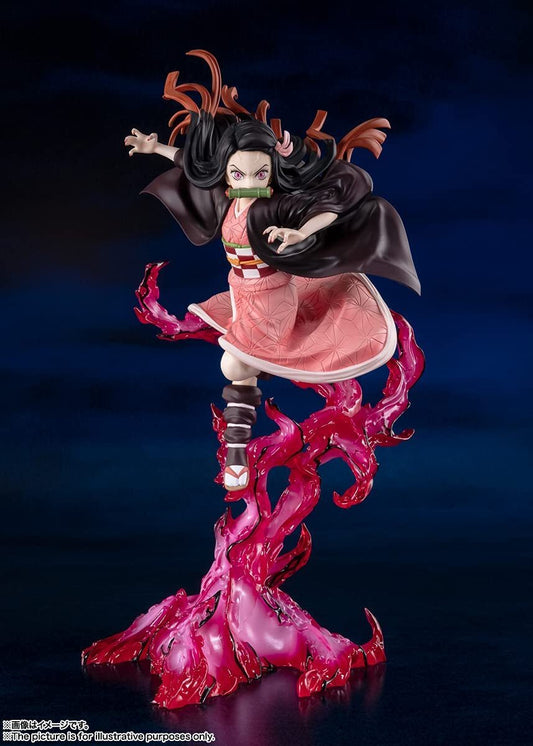 NEZUKO KAMADO FIGURA 19 CMS TAMASHII NATIONS