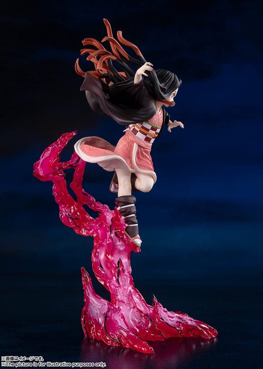 NEZUKO KAMADO FIGURA 19 CMS TAMASHII NATIONS