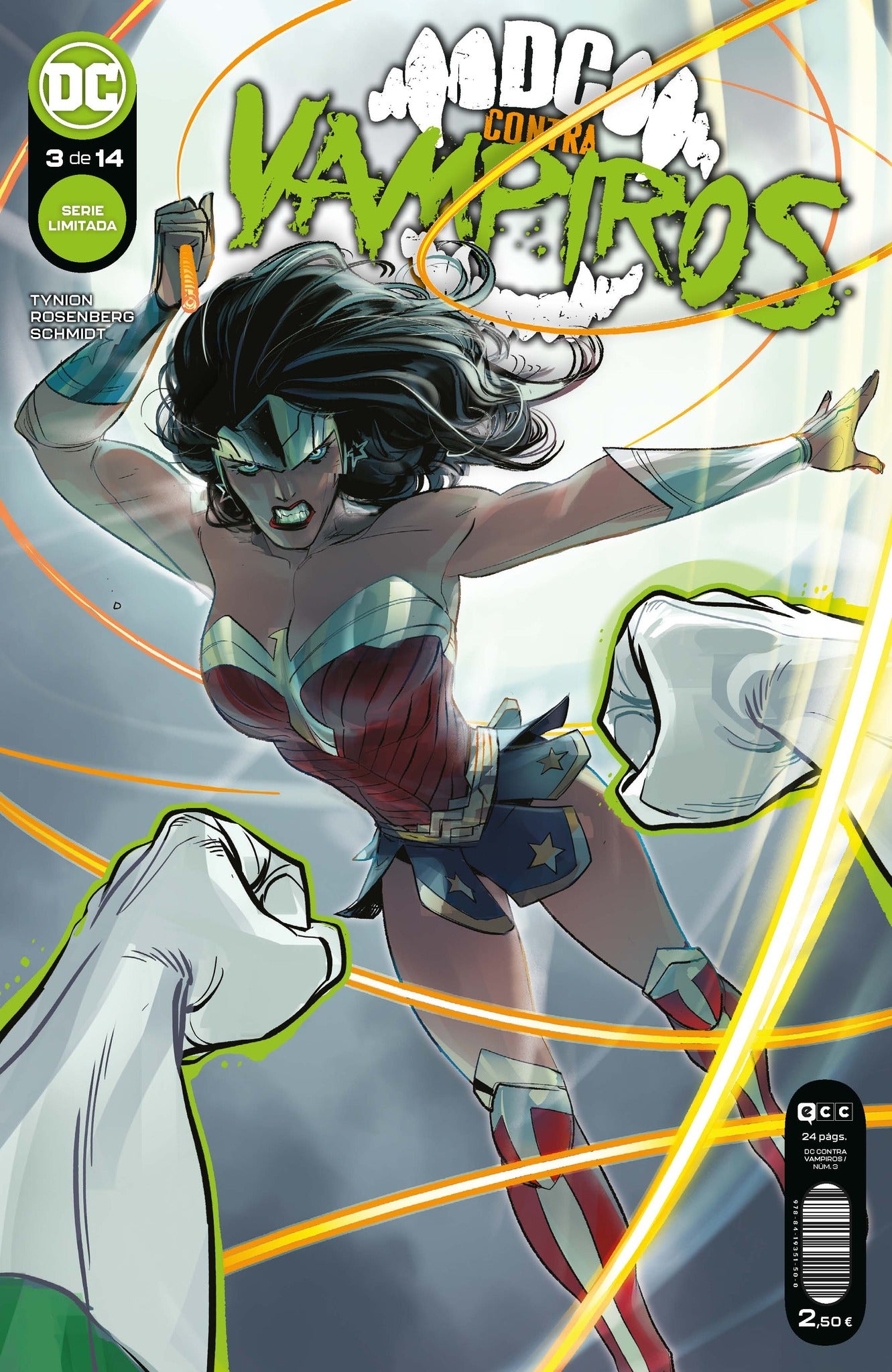 DC CONTRA VAMPIROS NÚM. 03 DE 14