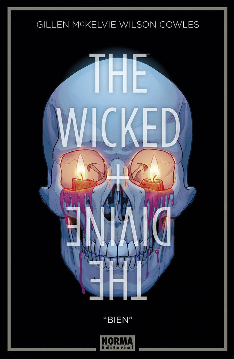 THE WICKED + THE DIVINE 9. "BIEN"