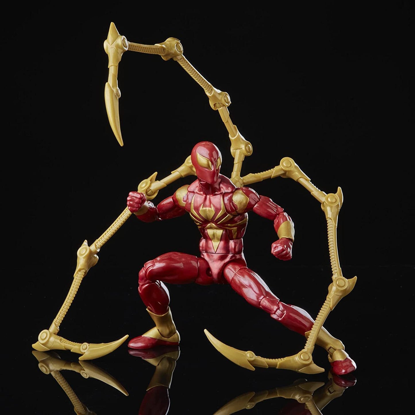 SPIDERMAN IRON SPIDER MARVEL LEGENDS